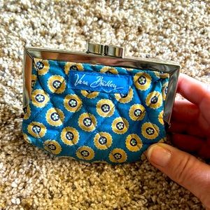Vera Bradley coin purse